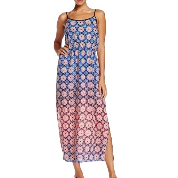 Vince Camuto Dresses & Skirts - Vince Camuto Valencia Tile Women’s Sleeveless Midi Dress